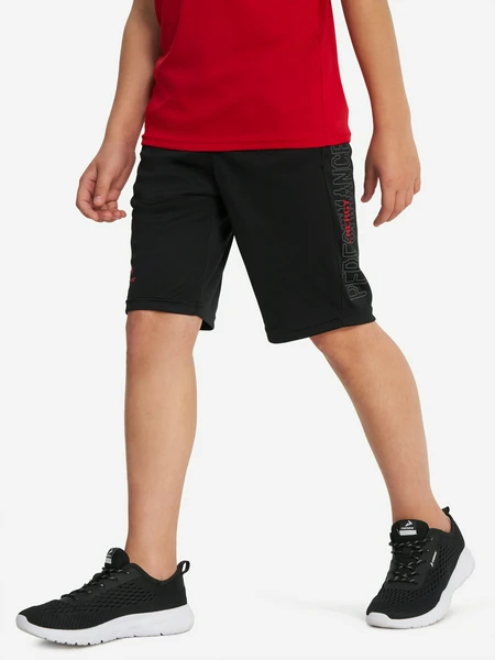 Шорты для мальчиков Demix, черный, арт. 142314dmx-99
