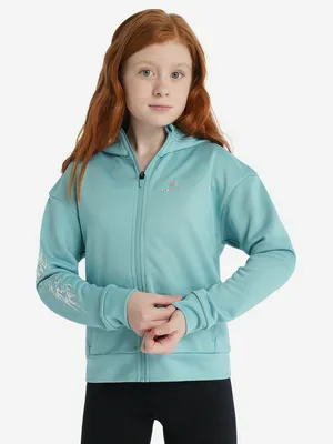 Толстовка для девочек Demix, зеленый, арт. 142277DMX-N1