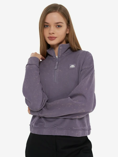 Свитшот Kappa, фиолетовый, арт. 140857kap-p3