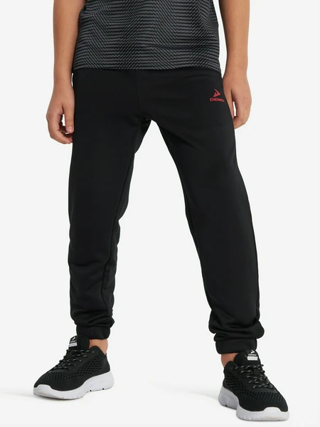 Брюки Demix для мальчиков, черный, арт. 142236dmx-99