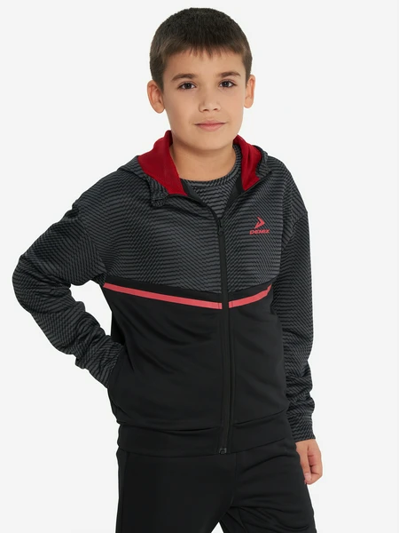 Толстовка Demix, черный, арт. 142231dmx-bb