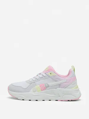 Кроссовки Puma Trinity 2 Lt Come On, белый, арт. 405019P0P-02