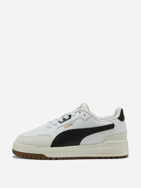 Детские кеды Puma Shuffle Downtown Lo Og, белый, арт. 405662p0p-01