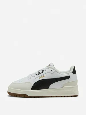 Детские кеды Puma Shuffle Downtown Lo Og, белый, арт. 405662P0P-01