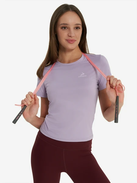 Футболка женская Demix, фиолетовый, арт. 140295dmx-v1