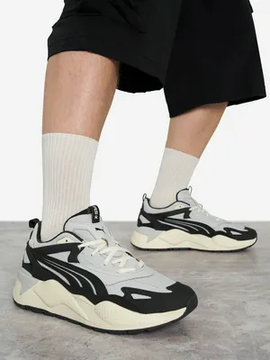 Кроссовки Puma Rs-X Efekt B&B, серый, арт. 401263p0p-02