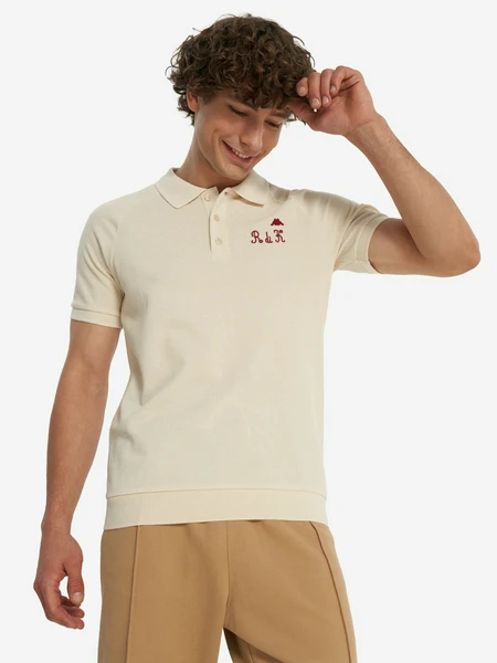 Поло Robe di Kappa, бежевый, арт. 140798r2y-60