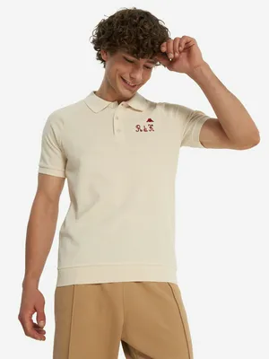 Поло Robe di Kappa, бежевый, арт. 140798R2Y-60