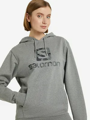 Худи Salomon Outlife, серый, арт. lc1770400s03