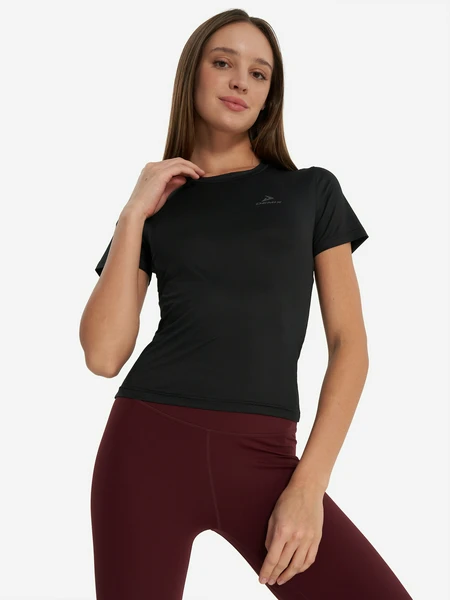 Футболка женская Demix, черный, арт. 140295dmx-99