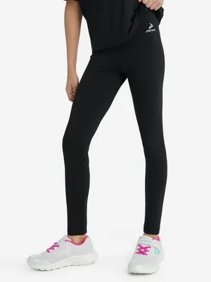 Легинсы Demix для девочек, черный, арт. 142391DMX-99