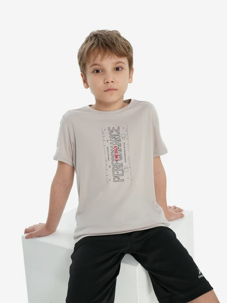 Футболка Demix, бежевый, арт. 142230dmx-t1