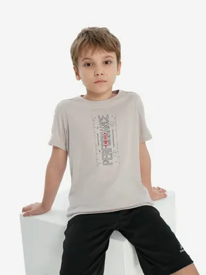 Футболка Demix, бежевый, арт. 142230DMX-T1