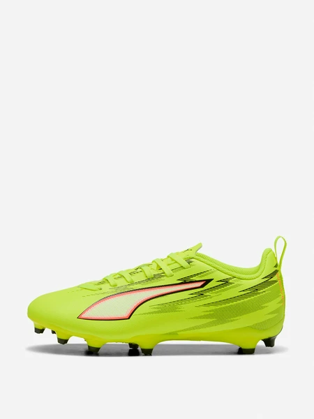 Бутсы Puma Ultra 6 Play Fg/Ag, желтый, арт. 108705p0p-01