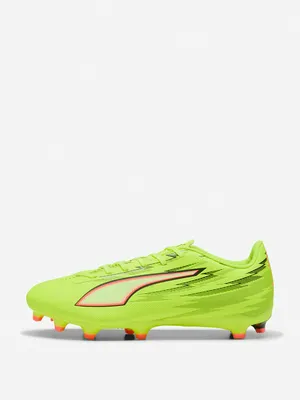 Бутсы Puma Ultra 6 Play Fg/Ag, желтый, арт. 108704P0P-01