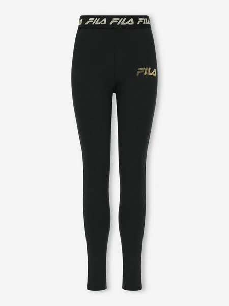 Легинсы FILA для девочек, черный, арт. 141294fla-99