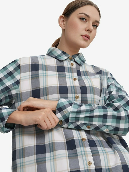 Рубашка женская Outventure, разноцветный, арт. 134808out-mm