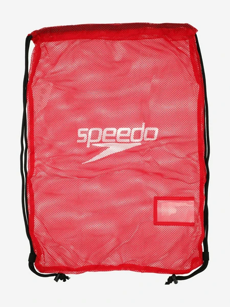 Мешок для мокрых вещей Speedo Equipment Mesh, красный, арт. 8-074076446s0y-6446