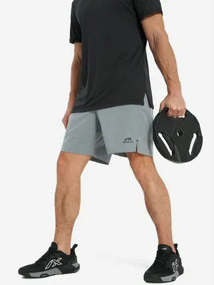 Шорты мужские Athlex One more set, серый, арт. 141272A31-92