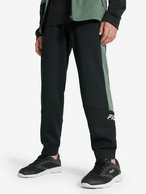 Брюки Fila для мальчиков, черный, арт. 134592