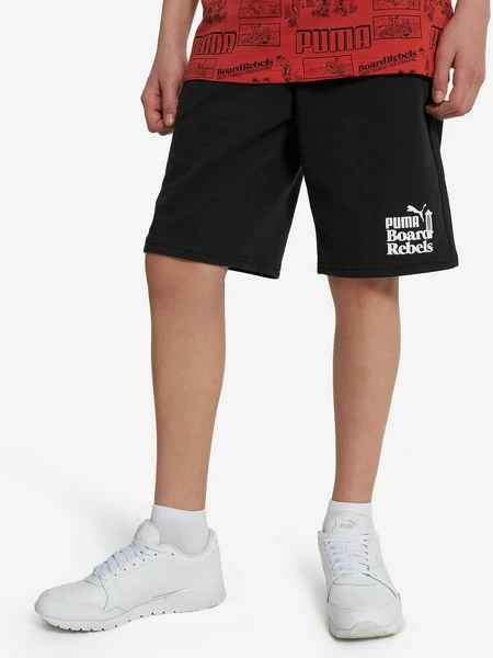 Шорты Puma Mid90 S, черный, арт. 685151p0p-01