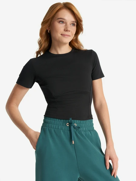 Футболка женская Sensana, черный, арт. 140377s7w-99