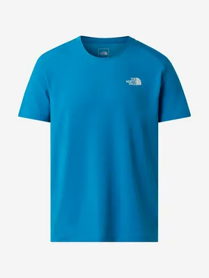 Футболка The North Face Lightning Alpine, голубой, арт. NF0A87H7RI31T1K