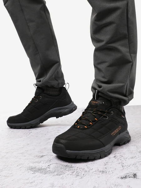 Полуботинки утепленные Toread, черный, арт. tfaafm91855t3j-g01b