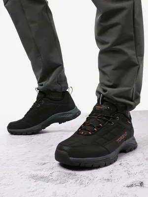 Полуботинки утепленные Toread, черный, арт. tfaafm91855t3j-g01b