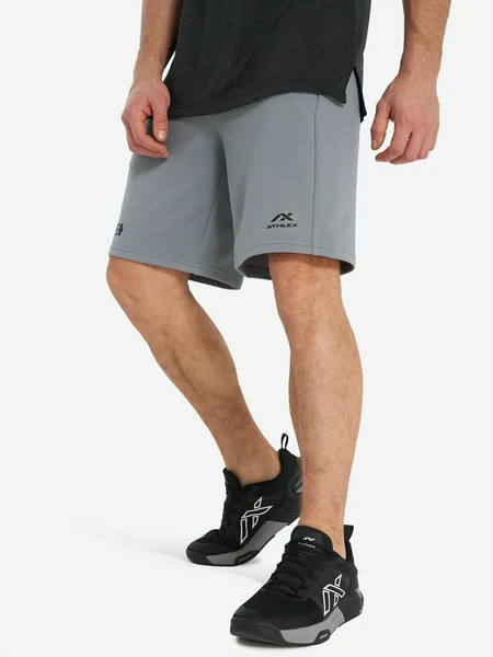 Шорты Athlex мужские Серые, серый, арт. 139982a31-92