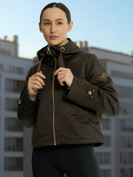 Женская легкая куртка Cordillero, коричневый, арт. 133919c37-t4