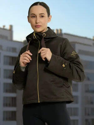 Женская легкая куртка Cordillero, коричневый, арт. 133919c37-t4