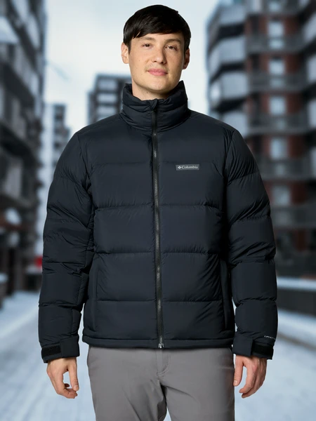 Пуховик мужской Columbia Bulo Point III Down Jacket, черный, арт. 2087961clb-010