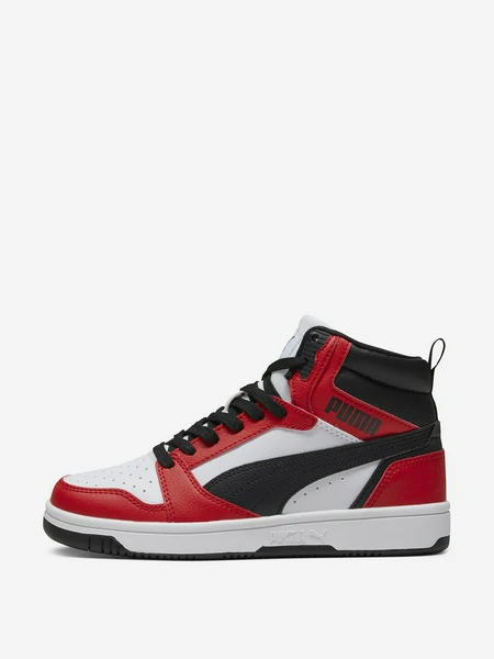 Кеды Puma Rebound V6 Mid Jr, черный, арт. 393831p0p-03