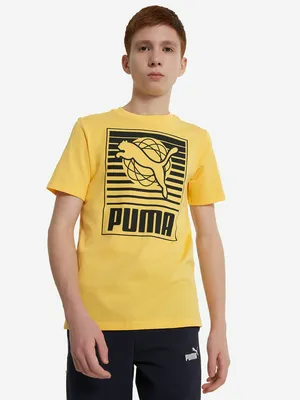 Футболка Puma Graphics, желтый, арт. 685803P0P-55