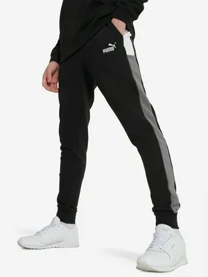 Брюки Puma Block, черный, арт. 685820P0P-01