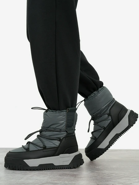 Дутики Fila Powder Puff, черный, арт. 122374fla-99