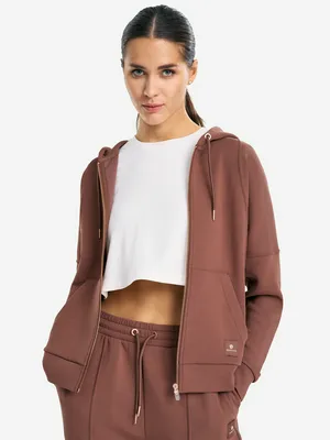 Толстовка Sensana SpecialCharm, коричневый, арт. 132675S7W-T2