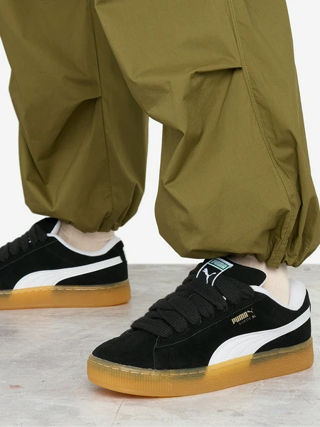 Кеды Puma Suede XL, черный, арт. 401348p0p-01