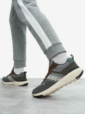 Кроссовки Kappa Authentic Jr, серый, арт. 125385