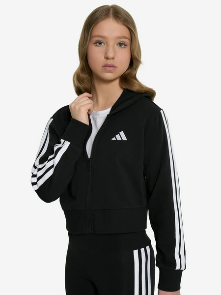 Толстовка для девочек Adidas, черный, арт. jj0956a01