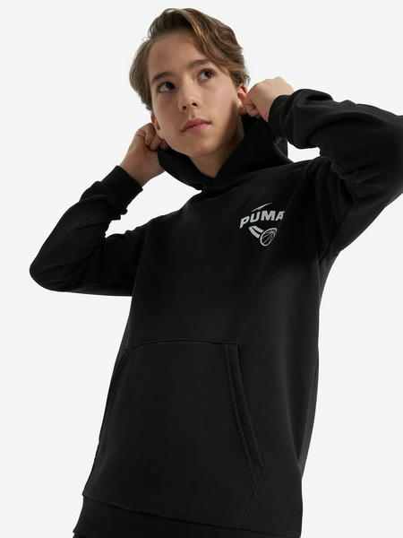 Худи Puma Basketball Posterize, черный, арт. 630823p0p-01