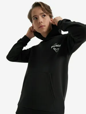Худи Puma Basketball Posterize, черный, арт. 630823P0P-01