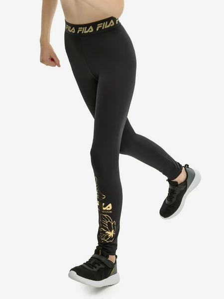 Легинсы FILA для девочек, черный, арт. 134522fla-99