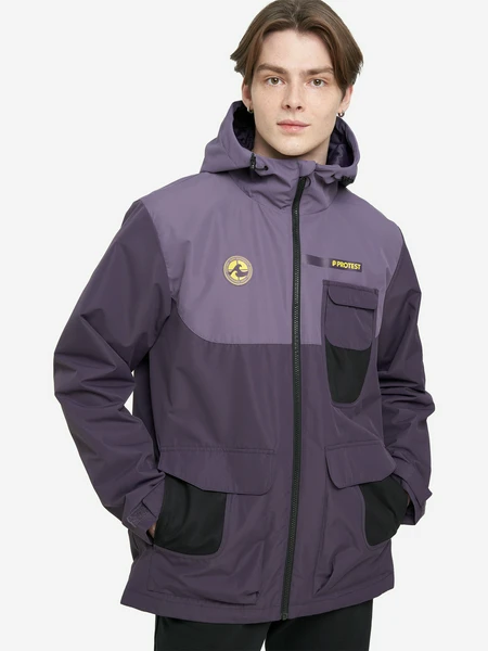 Куртка утепленная мужская Protest, фиолетовый, арт. 128578pr0-p3