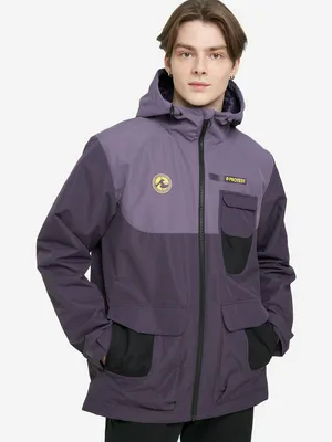 Куртка утепленная мужская Protest, фиолетовый, арт. 128578pr0-p3