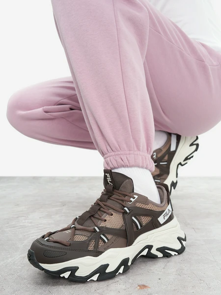 Кроссовки FILA Trace Low, коричневый, арт. 113812fla-fc