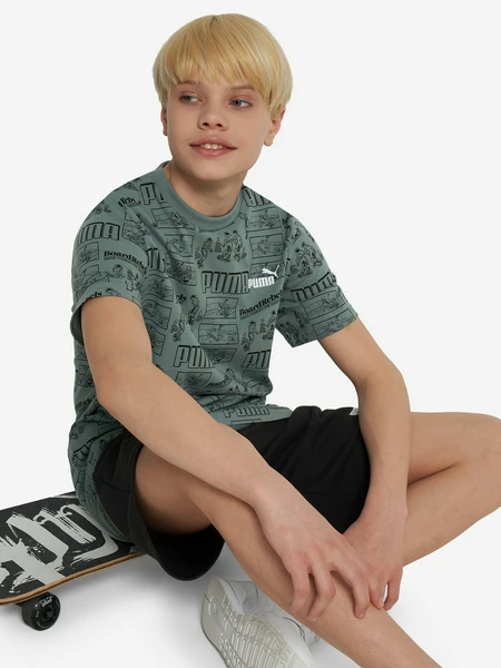 Футболка Puma Mid90 S, зеленый, арт. 685146p0p-30