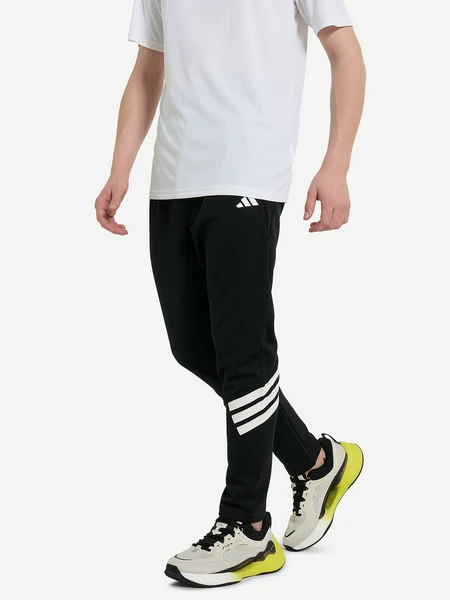 Брюки Adidas для мальчиков, черный, арт. jd0112a01-.