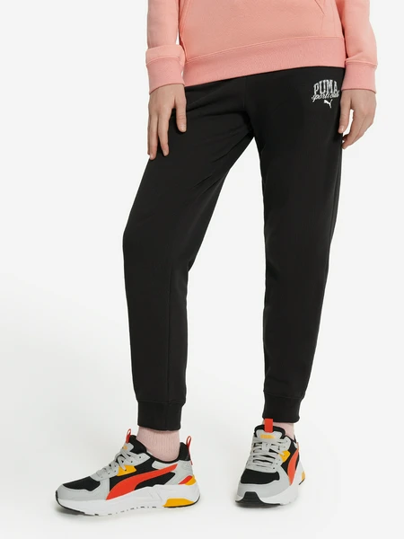 Брюки Puma Classic, черный, арт. 685830p0p-01